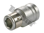 adapter otsikutele 5/16" e. 8mm - 1/2" triumf