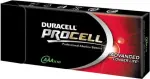 PATAREI, DURACELL PROCELL, AAA, 10TK, 1.5V