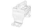 OE IVECO 500043498 / front suspension beam fits: iveco