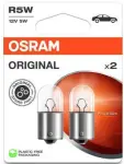 R5W 5W OSRAM BLISTER 2 TK