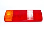 tule reflektor tagumine vasak / parem (ilma ramki, kollane) MAN F 9, F 90, M 90, G 90, G; VW LT, TRANSPORTER IV 01.83-04.03