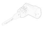 OE IVECO 504008619 / coolant level sensor fits: iveco daily iii, daily iv, daily v 8140.43b-f1ce3481l 05.99-02.14