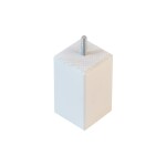 MÖÖBLIJALG 60x60x100MM M8 VALGE