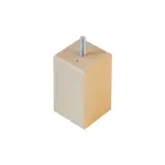 MÖÖBLIJALG 60x60x100MM M8 LAKK