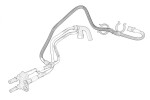 High pressure fuel hose
