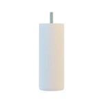 MÖÖBLIJALG 58x150MM M8 VALGE