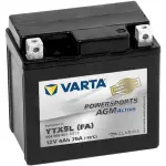 VARTA moto 12V AGM aku 5Ah 120A 113x70x105
