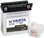 Mootorrattaaku Varta 12V 5Ah 60A 121x61x131 YB5L-B/ 12N5-3B -+
