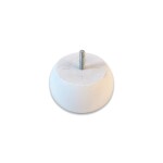 MÖÖBLIJALG 92x50MM M8 VALGE