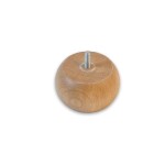 MÖÖBLIJALG 92x50MM M8 LAKK
