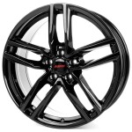 Литой диск Alutec Ikenu diamond-черный 6.5x16" 5x108 ET50 центральное отверстие 63.4