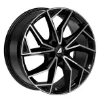 Литой диск Alutec ADX.02 diamond-черный frontpolished 7x17" 5x112 ET40 центральное отверстие 57.1