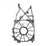 GRZESKOWIAK 1341159 / cooling fan housing vectra 1.6 16v