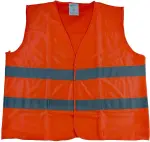 universaalne helkurvest "Üks suurus sobib kõigile " m-l-xl-xxl. oranz ce jbm*