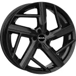 Valuvelg MAK Qvattro Gloss Black 8x18" 5x112 ET39 Keskava 66.5
