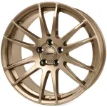 Литой диск Alutec Monstr metallic-bronze 6.5x16" 5x114.3 ET40 центральное отверстие 70.1