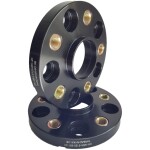 Spacer 20 mm 2tk 5x120 65.1 mm koos keere Holds M14x1.5 Black (NBA-5120-651-20-keere-M14X1.5B)