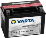 Mootorrattaaku Varta 12V 8Ah 120A 152x88x106 +/- YTX9-BS/4