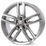 Литой диск Alutec Ikenu metal-grey 6.5x16" 5x114.3 ET38 центральное отверстие 70.1