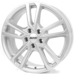 Литой диск Alutec Tormenta polar-silver 7.5x17" 5x112 ET36 центральное отверстие 66.6