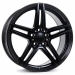 Литой диск Alutec M10X racing-черный 7.5x17" 5x112 ET36 центральное отверстие 66.6