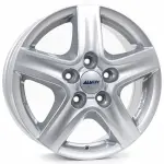 Литой диск Alutec Grip Transporter polar-silver 6.5x16" 5x114.3 ET48 центральное отверстие 66.1