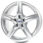 Литой диск Alutec Grip polar-silver 7.5x17" 5x127 ET36 центральное отверстие 71.6