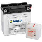 Mootorrattaaku Varta 12V 9Ah 80A 136x76x139 YB9-B/ 12N9-4B-1 +-