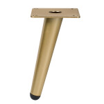MÖÖBLIJALG METALLIST KALDEGA 150MM MATT KULD