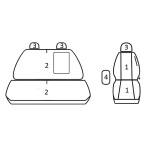 Istmekatted Jumper Ducato Boxer (2+1) 06-