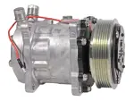 Konditsioneeri kompressor 12V Ø119mm, PV6 Sanden SD7H13-7304