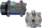 Konditsioneeri kompressor 12V ø 119.00mm Sanden SD7H15