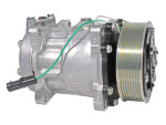 Konditsioneeri kompressor 24V Ø119mm, PV8 Sanden SD7H15-8247