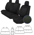 Trafic/Vivaro istmekatted (9 kohta) 01-14