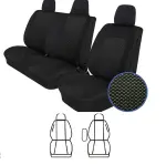 Istmekatted Combo D/Doblo II (1+1) 11-
