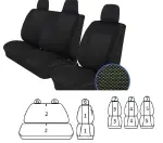 Renault Trafic istmekatted (6 kohta) 01-14
