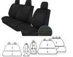 VW T5 istmekatted (9 kohta) 03-15