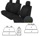 Istmekatted VW T5 (6-kohaline) 03-15 tagumine 3-kohaline istmepink