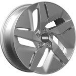 Valuvelg Fondmetal E-Joule Glossy Silver 9x20" 5x112 ET42 Keskava 66.5