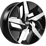 Valuvelg Fondmetal E-Joule Glossy Black Machined 9x20" 5x112 ET42 Keskava 66.5