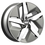 Valuvelg Fondmetal e-Joule Glossy Titanium Machined 9x20" 5x112 ET28 Keskava 66.5