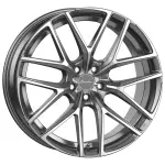 Valuvelg Breyton Hibonit Matt Gun poleeritud Face 10x20" 5x112 ET38 Keskava 66.6