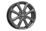 Valuvelg Dezent KT grafiit matt 6x16" 4x100 ET50 Keskava 54.1