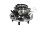 EDGE 515024AT / wheel hub front (with bearing) fits: cadillac escalade, chevrolet c1500, c2500, tahoe, gmc yukon 4.3-7.4 04.91-