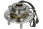 EDGE 515151AT / wheel hub front (with bearing) fits: dodge ram 3.0d-6.7 01.09-