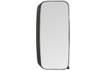 MEKRA 515750004099 / side mirror right, heated, length: 435mm, black, width: 215mm fits: mercedes atego, atego 2, axor, axor 2 01.98-