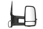 MEKRA 515892212199 / side mirror right (electric, heated) fits: mercedes sprinter 906, sprinter 907/910/esprinter, vw crafter 2e, crafter ii 04.06-