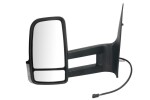 MEKRA 515893113199 / side mirror left (electric, convex, heated) fits: mercedes sprinter 906, vw crafter 2e 04.06-06.18