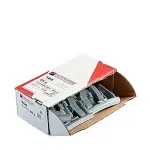 Балансировочный грузик 25x75g. цинк. для микроавтобуса стальный диск. (hofmann 164) коробка (25шт)