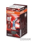 12v h11 pirn 55w pgj19-2 night breaker laser +150% osram